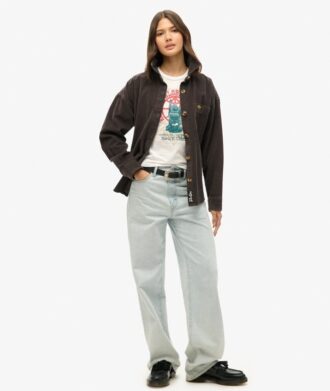 Superdry X Komodo Globe Trotter väst