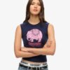 Superdry X Komodo Hathi Slim Vest Top Superdry X Komodo Hathi Slim Vest Top