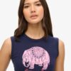Superdry X Komodo Hathi Slim Vest Top Superdry X Komodo Hathi Slim Vest Top