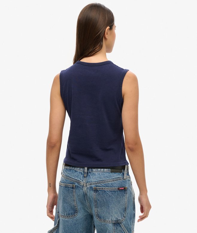 Superdry X Komodo Hathi Slim Vest Top Superdry X Komodo Hathi Slim Vest Top