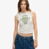Superdry X Komodo Tiger Slim Vest Top