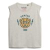 Superdry X Komodo Tiger Slim Vest Top