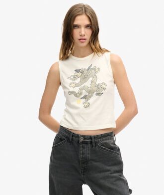 Superdry X Komodo Vintage-väst