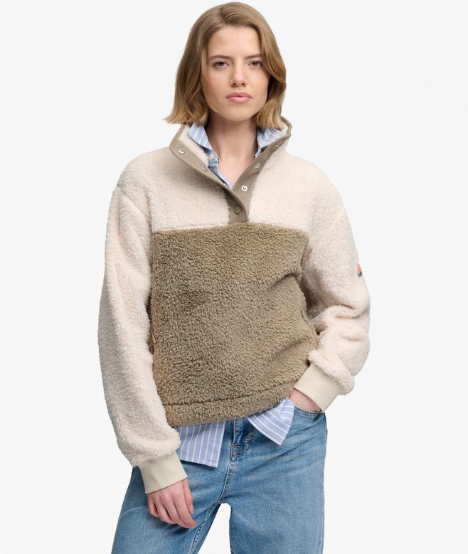 Supermjuk mashup-teddyfleece Supermjuk mashup-teddyfleece