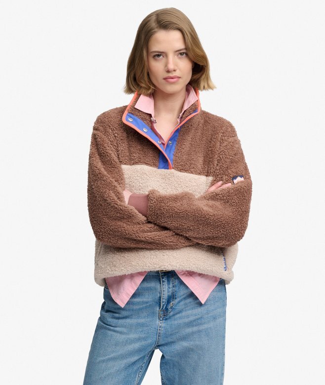 Supermjuk mashup-teddyfleece Supermjuk mashup-teddyfleece