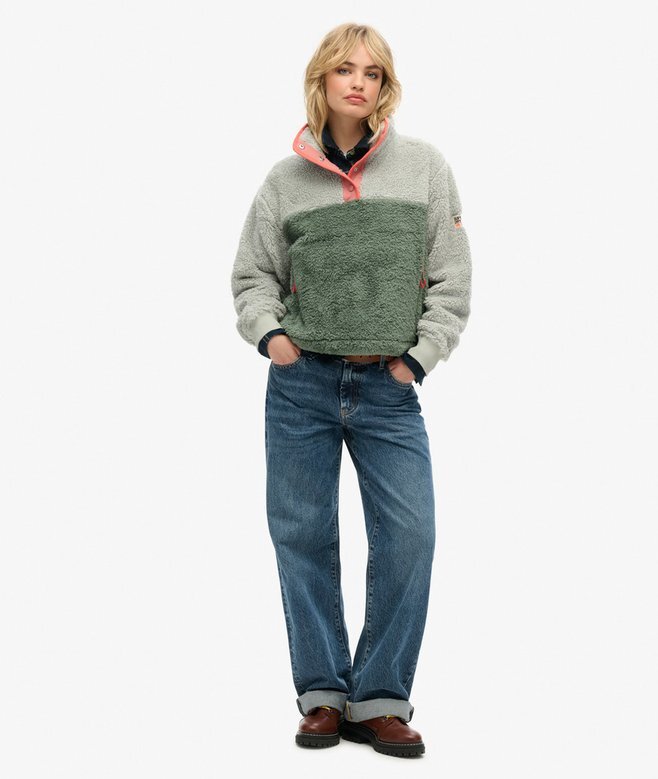 Supermjuk mashup-teddyfleece Supermjuk mashup-teddyfleece