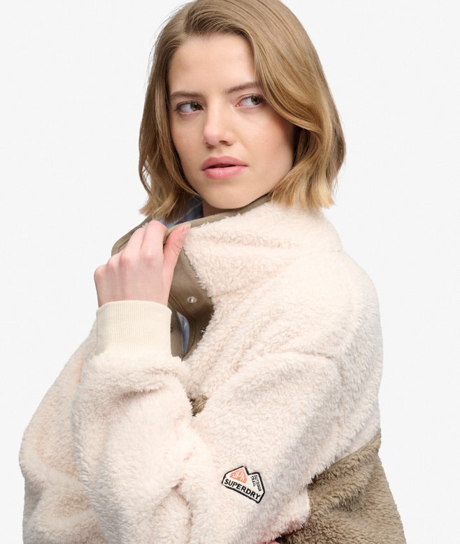 Supermjuk mashup-teddyfleece Supermjuk mashup-teddyfleece