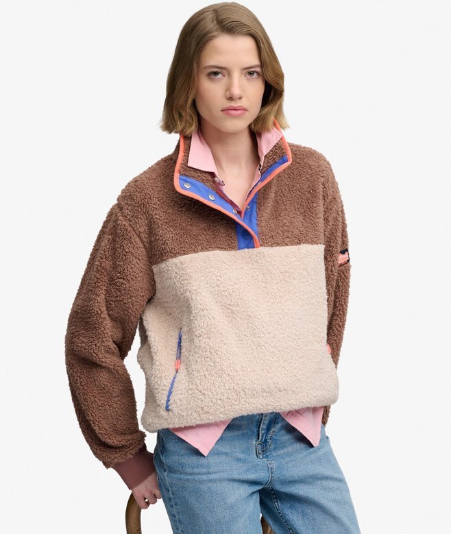 Supermjuk mashup-teddyfleece Supermjuk mashup-teddyfleece