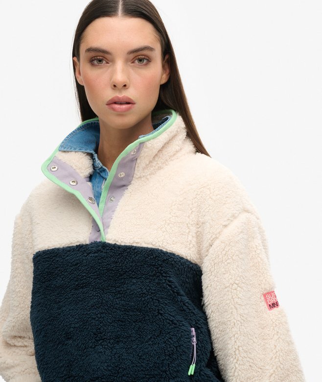 Supermjuk mashup-teddyfleece Supermjuk mashup-teddyfleece