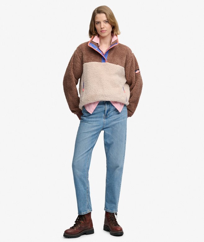Supermjuk mashup-teddyfleece Supermjuk mashup-teddyfleece