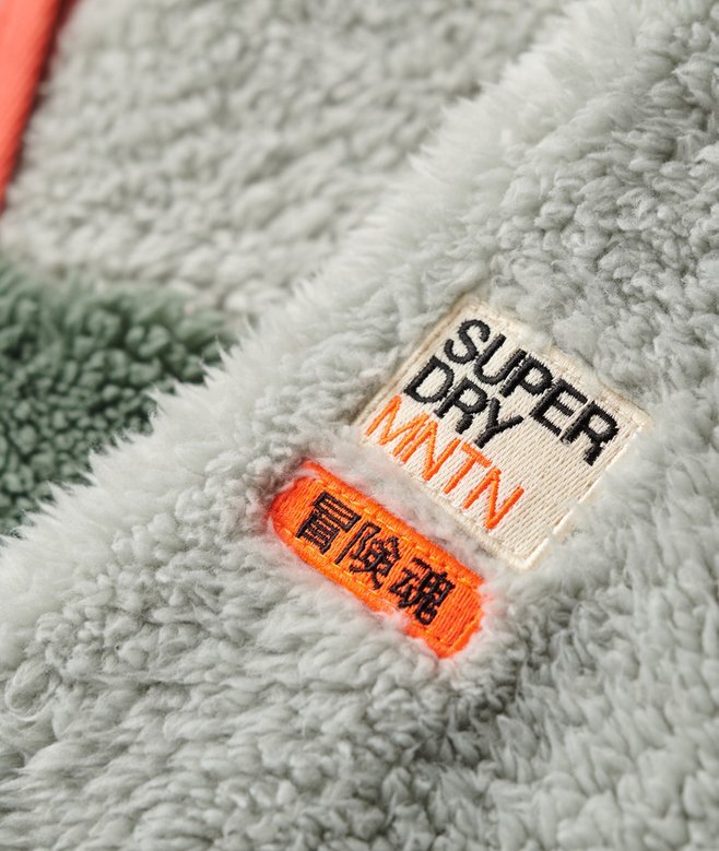 Supermjuk mashup-teddyfleece Supermjuk mashup-teddyfleece