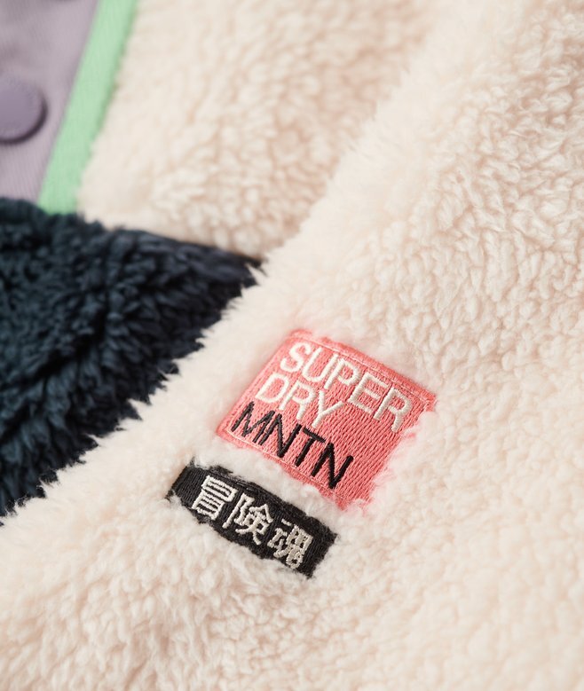 Supermjuk mashup-teddyfleece Supermjuk mashup-teddyfleece
