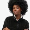 Supermjuk teddyfleece med tryckknappar i halsen Supermjuk teddyfleece med tryckknappar i halsen