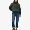 Supermjuk teddyfleece med tryckknappar i halsen