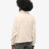 Supermjuk teddyfleece med tryckknappar i halsen Supermjuk teddyfleece med tryckknappar i halsen