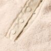 Supermjuk teddyfleece med tryckknappar i halsen Supermjuk teddyfleece med tryckknappar i halsen