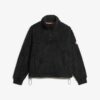 Supermjuk teddyfleece med tryckknappar i halsen Supermjuk teddyfleece med tryckknappar i halsen