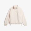 Supermjuk teddyfleece med tryckknappar i halsen Supermjuk teddyfleece med tryckknappar i halsen