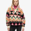 Supermjuk tryckt teddyfleece