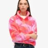 Supermjuk tryckt teddyfleece