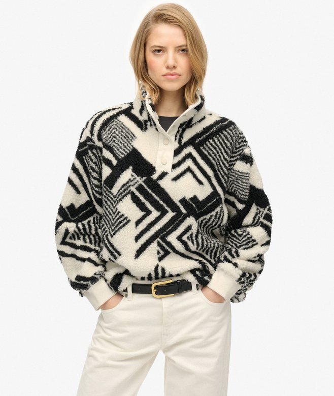 Supermjuk tryckt teddyfleece Supermjuk tryckt teddyfleece