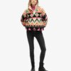 Supermjuk tryckt teddyfleece