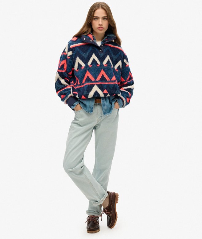 Supermjuk tryckt teddyfleece Supermjuk tryckt teddyfleece