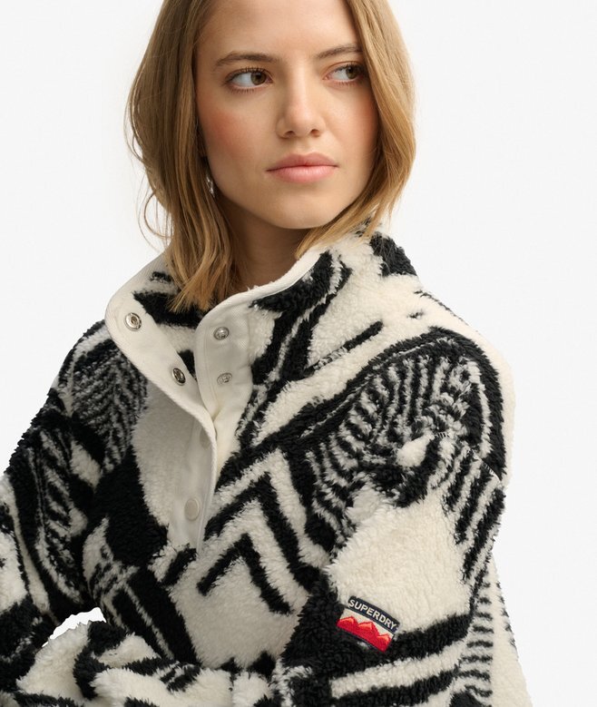 Supermjuk tryckt teddyfleece Supermjuk tryckt teddyfleece