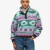Supermjuk tryckt teddyfleece Supermjuk tryckt teddyfleece