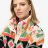 Supermjuk tryckt teddyfleece