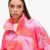Supermjuk tryckt teddyfleece