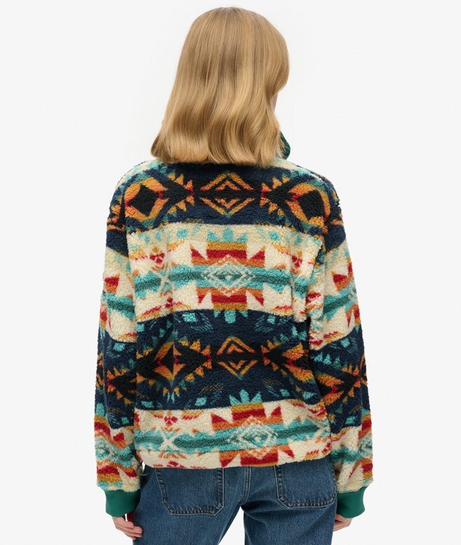 Supermjuk tryckt teddyfleece Supermjuk tryckt teddyfleece
