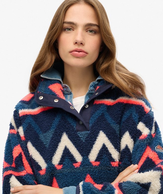 Supermjuk tryckt teddyfleece Supermjuk tryckt teddyfleece
