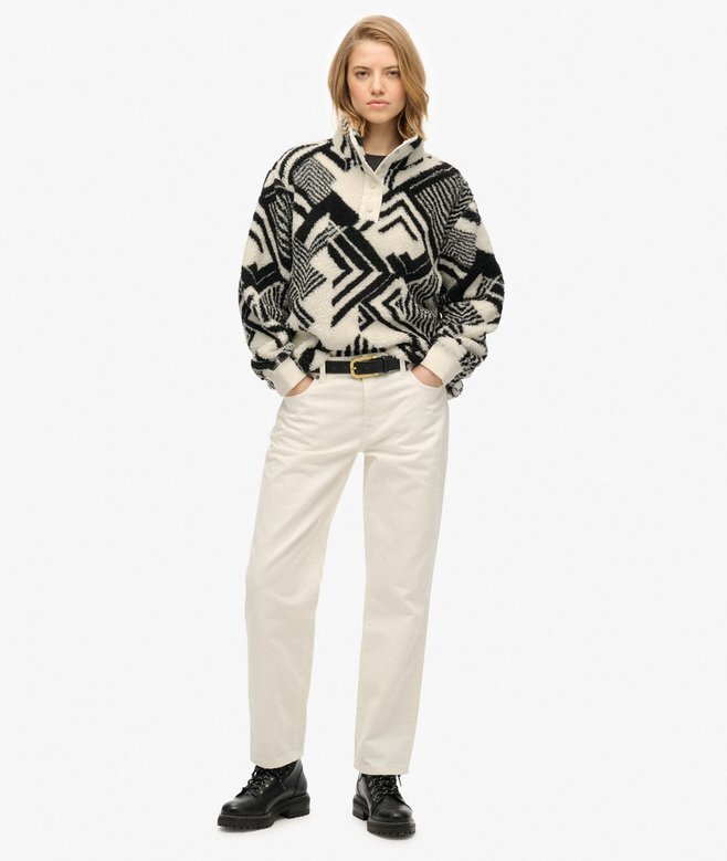Supermjuk tryckt teddyfleece Supermjuk tryckt teddyfleece