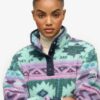 Supermjuk tryckt teddyfleece Supermjuk tryckt teddyfleece