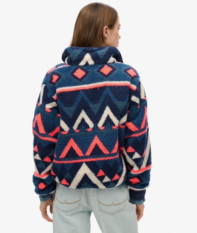 Supermjuk tryckt teddyfleece Supermjuk tryckt teddyfleece
