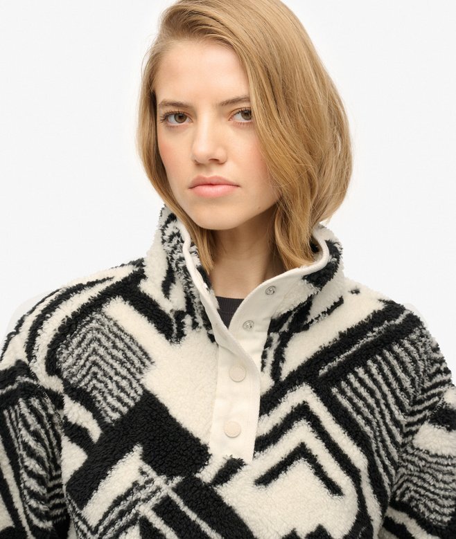 Supermjuk tryckt teddyfleece Supermjuk tryckt teddyfleece