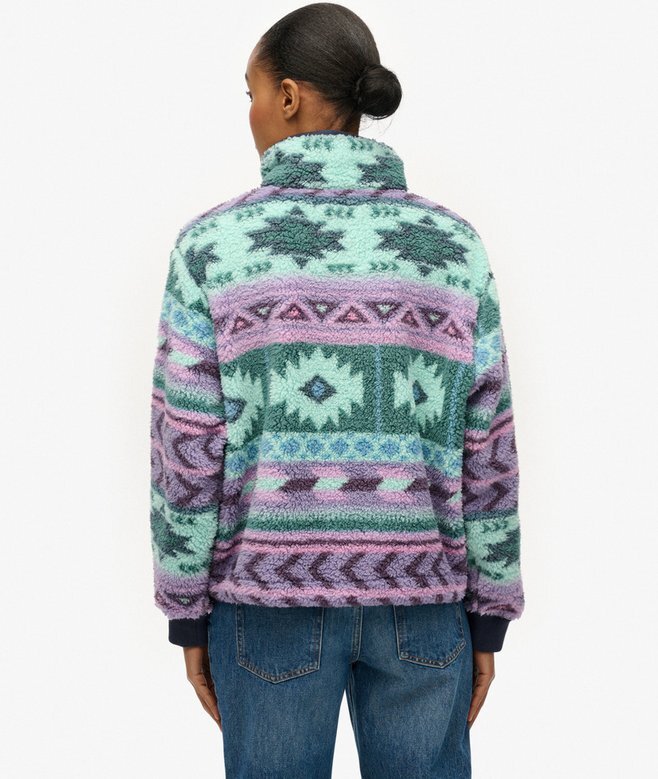 Supermjuk tryckt teddyfleece Supermjuk tryckt teddyfleece