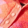 Supermjuk tryckt teddyfleece