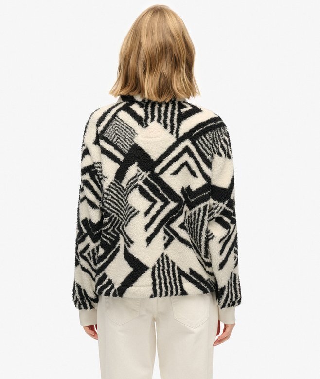 Supermjuk tryckt teddyfleece Supermjuk tryckt teddyfleece