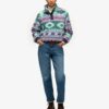 Supermjuk tryckt teddyfleece Supermjuk tryckt teddyfleece