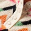 Supermjuk tryckt teddyfleece