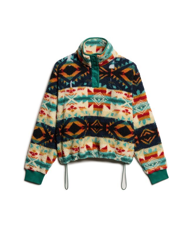 Supermjuk tryckt teddyfleece Supermjuk tryckt teddyfleece