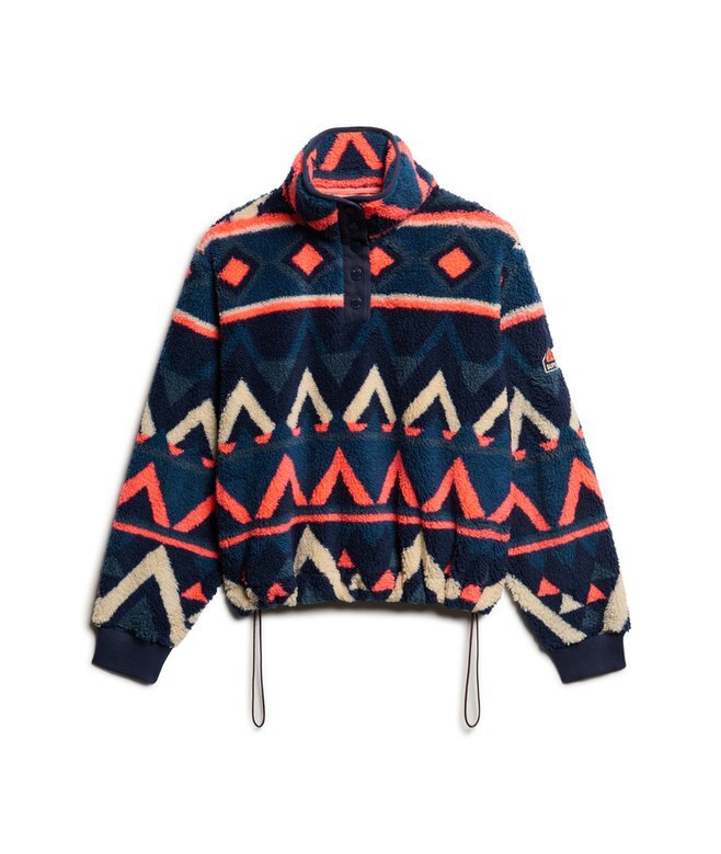 Supermjuk tryckt teddyfleece Supermjuk tryckt teddyfleece