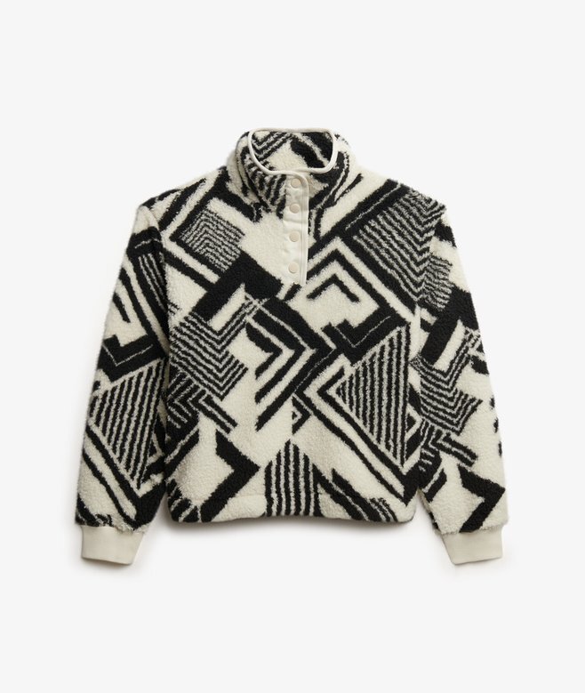 Supermjuk tryckt teddyfleece Supermjuk tryckt teddyfleece