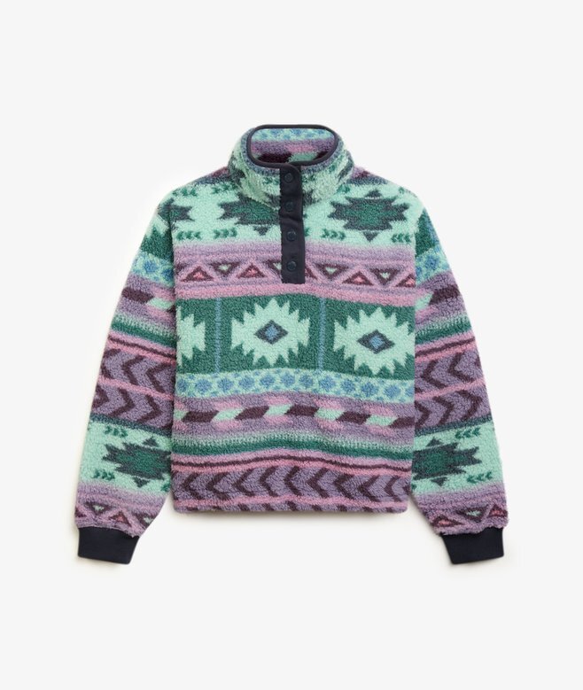 Supermjuk tryckt teddyfleece Supermjuk tryckt teddyfleece