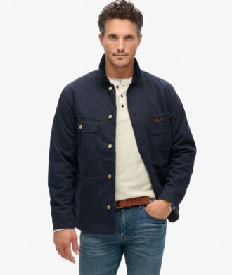 surplus fyrfickad arbetsjacka 1 330x391 - Surplus fyrfickad arbetsjacka