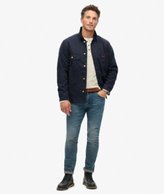 surplus fyrfickad arbetsjacka 2 330x391 - Surplus fyrfickad arbetsjacka