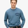 Sweatshirt med sportigt tryck Sweatshirt med sportigt tryck
