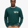 Sweatshirt med sportigt tryck Sweatshirt med sportigt tryck